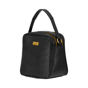 Bolsa-Tiracolo-Preto-Textura-Lisa-Dois-Ziperes-|-Comfort-Tamanho--P----Cor--PRETO-0